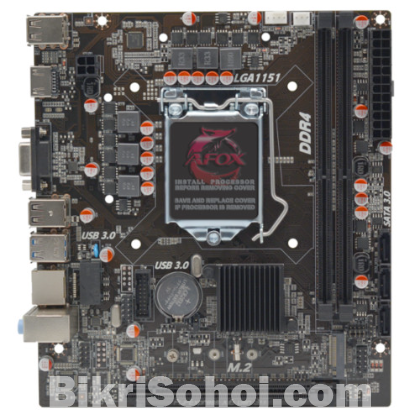 I5 6th Gen CPU With Motherboard On Sell